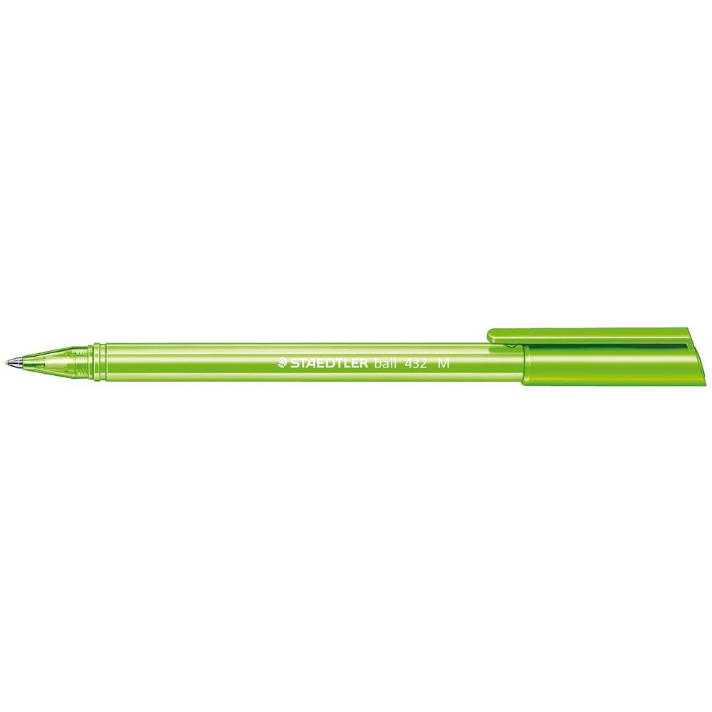 Staedtler Stick 432 Ice Ballpoint Pens Colours 10 Pack